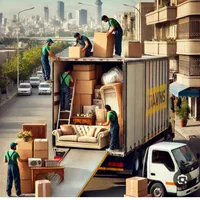 بزرگترین ومجهزترین باربری درون شهری وبرون شهری|خدمات حمل و نقل|گنبد کاووس, |دیوار