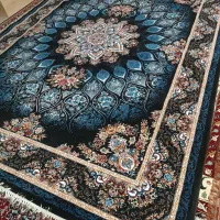 قالی ۵۰۰ شانه|فرش|فیروزآباد (فارس), |دیوار