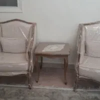 مبلمان فرانسوی ۷نفره|مبلمان خانگی و میز عسلی|تهران, نیروی هوایی (پیروزی)|دیوار