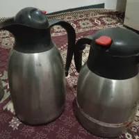 باسلام فلاکس تمام استیل|قوری، کتری، قهوه‌ساز دستی|مراغه, |دیوار
