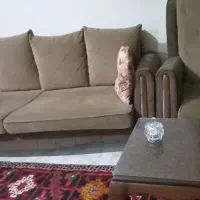 یک دست مبل راحتی 8نفره|مبلمان خانگی و میز عسلی|تبریز, |دیوار