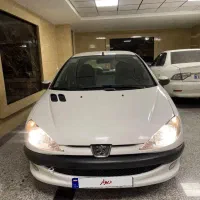 پژو ۲۰۶ مدل ۱۳۹۷ تیپ ۳