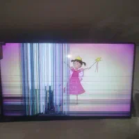 تلویزیون ۴۹ اینچ بست پنل شکسته