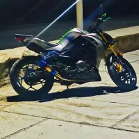 موتور طرح زد 1000|موتورسیکلت|فلاورجان, |دیوار