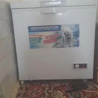 یک عدد فریزر صندوقی