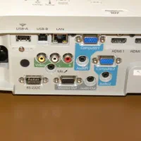ویدئو پروژکتور خانگی اداری EPSON POWERLITE 107|تلویزیون و پروژکتور|مشهد, هنرستان|دیوار