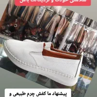 حراج کفش های چرم تبریز بعلت جمع کردن غرفه|کیف، کفش، کمربند|شیراز, چنچنه|دیوار