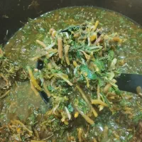 ترشی خرفه خانگی