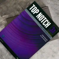 کتاب Top notch3،شامل بخش A.B و work book