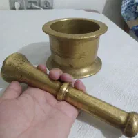 هاونگ قدیمی|کلکسیون اشیاء عتیقه|وحیدیه, |دیوار