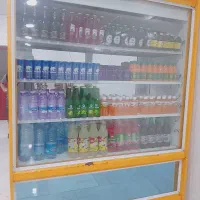 یخچال ویترین مغازه ۴درب کشویی