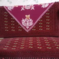 پشتی قالیچه ای دستی