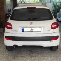 پژو 206 تیپ3 مدل 93|خودرو سواری و وانت|فریدون‌کنار, |دیوار