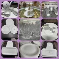 ظروف پذیرایی  تالارورستوران