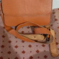 کیف چرم پوست گاوی دست دوز|کیف، کفش، کمربند|زابل, |دیوار