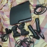دستگاه ps3 باهمه لوازم و کپی خور