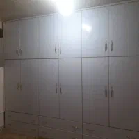 کابینت وکمددیواری هایگلاس ترک درحد نو