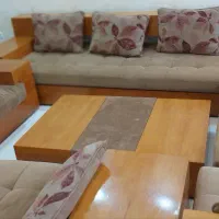 مبل ۹ نفره|مبلمان خانگی و میز عسلی|مشهد, چهارچشمه|دیوار