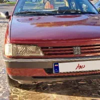 پژوه ۴۰۵ عنابی