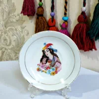 دیوارکوب چینی قدیمی.|ظروف سرو و پذیرایی|اندیشه, اندیشه فاز ۲|دیوار