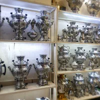 jhhسماور ذغالی قلم زنی برنجی مسی گازی زغالی|صنایع دستی و سایر لوازم تزئینی|اصفهان, دستگرده|دیوار