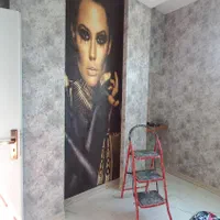 نصاب کاغذ دیواری نصب برچسب کابینت تخصصی|خدمات پیشه و مهارت|کرج, گوهردشت|دیوار