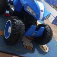 موتورشارژی چهارچرخ