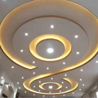 اجرای انواع کناف سقف کاذب با نازلترین قیمت|خدمات پیشه و مهارت|هشتگرد, شهرک ریحانه|دیوار