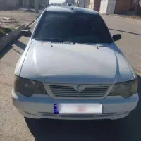 پراید ۱۳۲ سفید رنگ