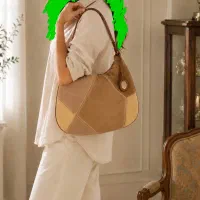 کیف دستی چرم طبیعی ایتالیایی