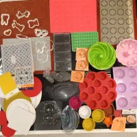 قالب سیلیکونی،مولد،کاتر،صفحه گردان|ظروف پخت‌وپز|اصفهان, بهار آزادی|دیوار