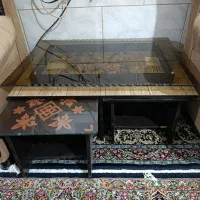 میز جلو مبلی|مبلمان خانگی و میز عسلی|کرمان, |دیوار