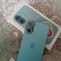 ایفون ۱۶نرمال باریجستر باطری ۱۰۰ گوشی کاملا نو