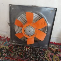 هواکش بزرگ دور بالای آلمانی فابریک