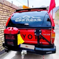 وانت تویوتا هایلوکس|خودرو سواری و وانت|تهران, هفت چنار|دیوار