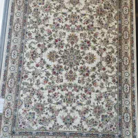 فرش۱۲متر/تم رنگ کرم بژ/تخفیف دار/آماده ارسال