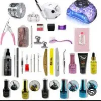 وسایل کاشت ناخن نو