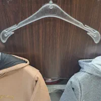 چوب لباسی شیشه ای