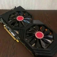 گرافیک 8گیگ RX580 کم‌کار پیچ پلمپ