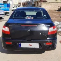 رانا مشکی TU5مدل ۹۲|خودرو سواری و وانت|سنندج, |دیوار