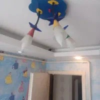 لوستر کودک یکی سقفی یکی دیواری