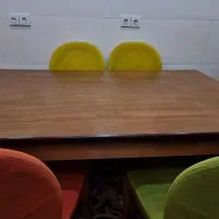 میز ناهار خوری ۶ نفره