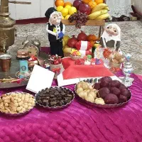 ننه سزما و بابا سزما