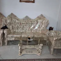 مبل استیل سالم|مبلمان خانگی و میز عسلی|مشهد, شهرآرا|دیوار