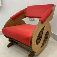 فروش صندلی متحرک بسیار تمیز دست ساز