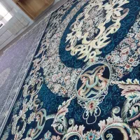 فرش ۹متری جفت هستش ۷۰۰شانه ضخیم
