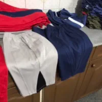 تعدادی شلوارک تریکو|کفش و لباس بچه|کرج, شهرک رضوانیه|دیوار