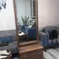 کمد ارایشی اینه دار ۲ کشو