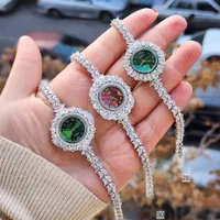 ساعت نقره صفحه رنگی عیار ۹۲۵موتور ژاپن گارانتی دار|بدلیجات|تبریز, |دیوار