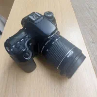 دوربین   CANON  70D|دوربین عکاسی و فیلم‌برداری|اصفهان, خلجا|دیوار